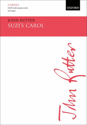 Book cover for Suzi's Carol