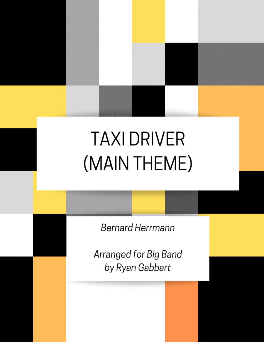 Taxi Driver (theme) Jazz Ensemble scores gallery preview page 1