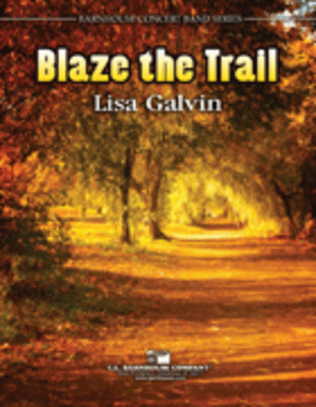 Book cover for Blaze The Trail