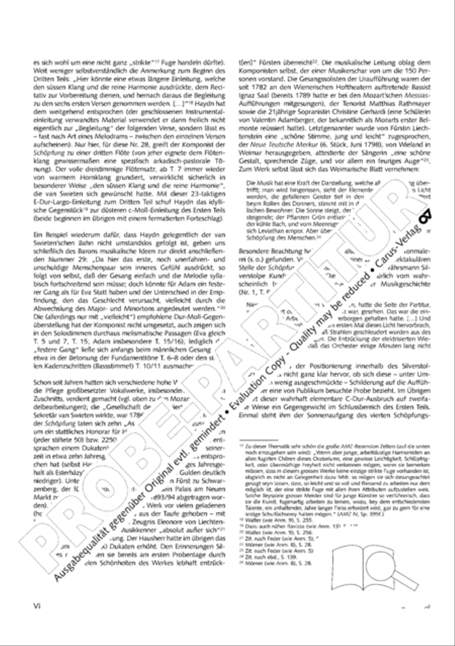 The Creation (Die Schopfung) 4-Part scores gallery preview page 8