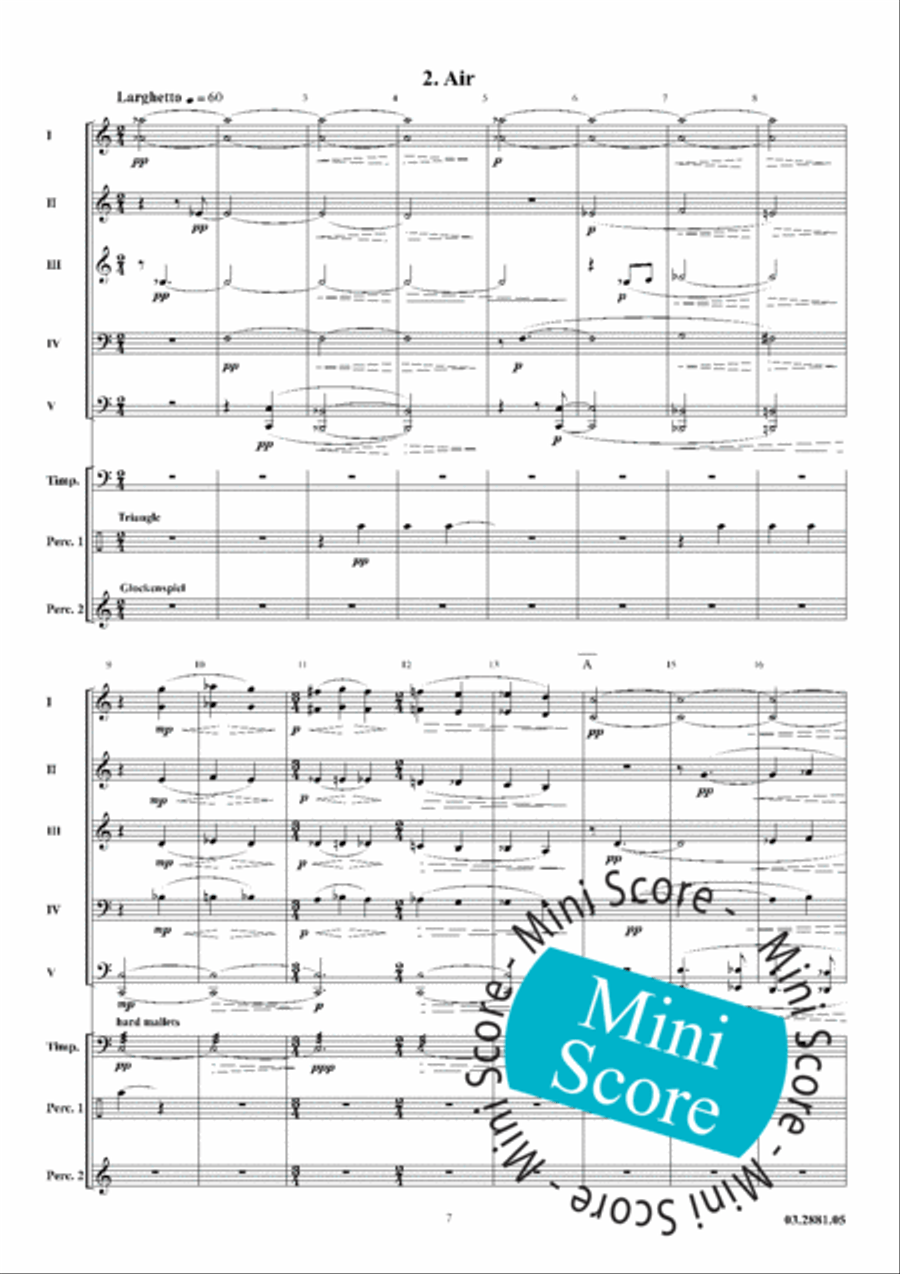 The Basic Elements Concert Band scores gallery preview page 13