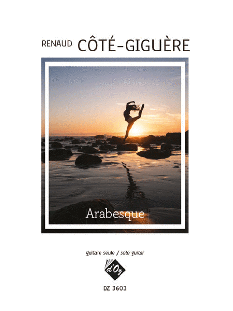 Arabesque Arabesque Guitar Ensemble scores gallery preview page 1