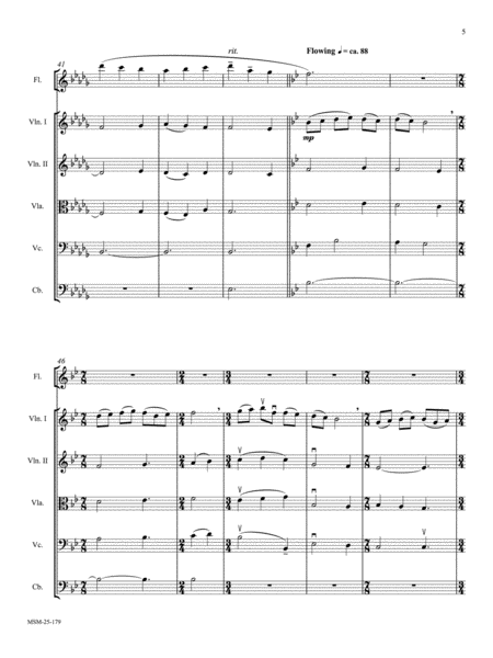 A Christmas Prelude (Additional Full Score)
