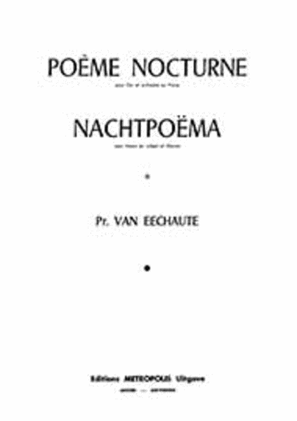 Nachtpoema for French Horn and Piano