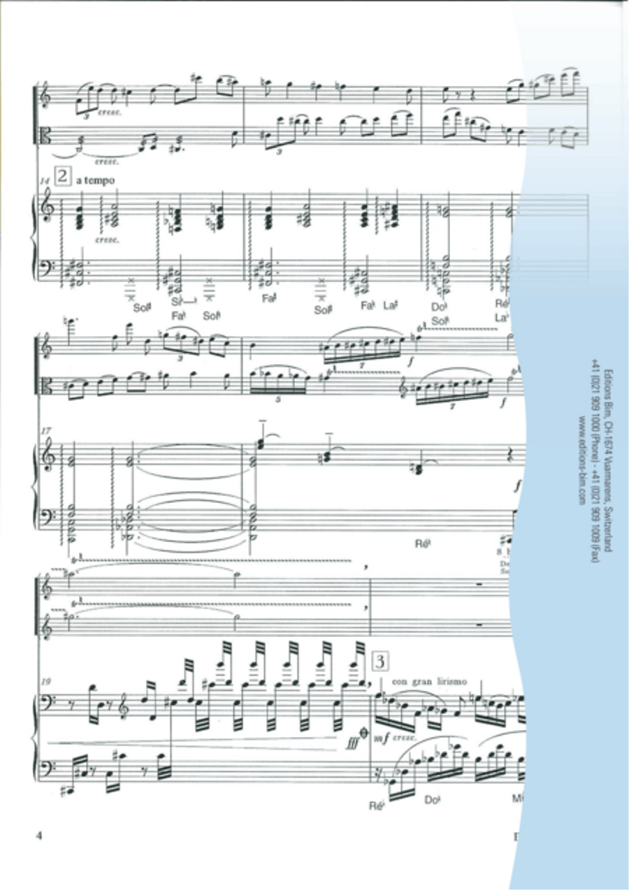 Alternances Alternances Flute scores gallery preview page 3
