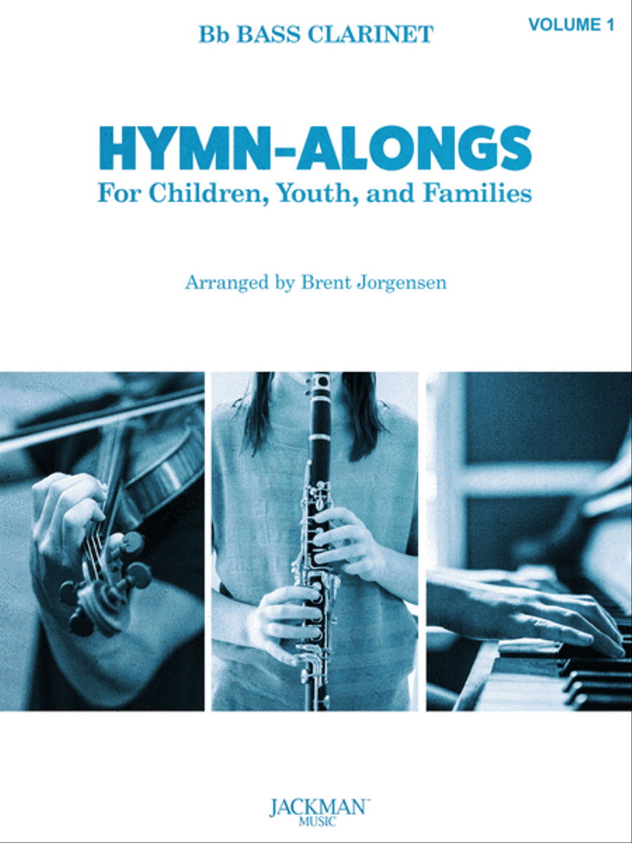 HYMN-ALONGS Vol. 1 Bb BASS CLARINET Bass Clarinet scores gallery preview page 1