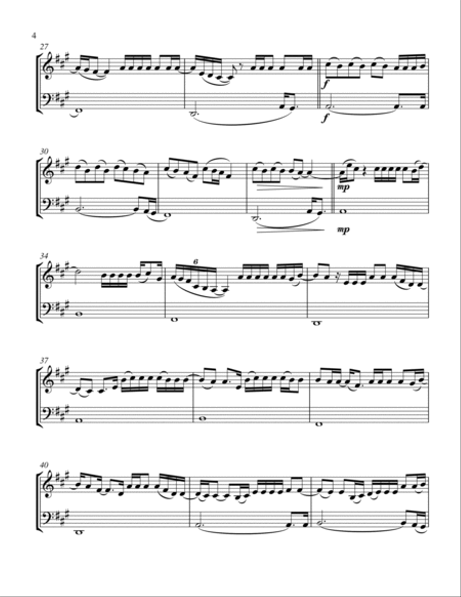 Halo String Duet scores gallery preview page 6