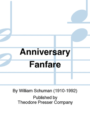Anniversary Fanfare
