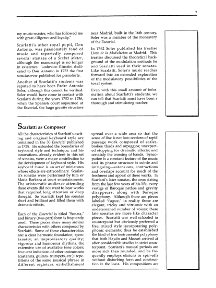 At the Piano with Scarlatti Piano Solo scores gallery preview page 6