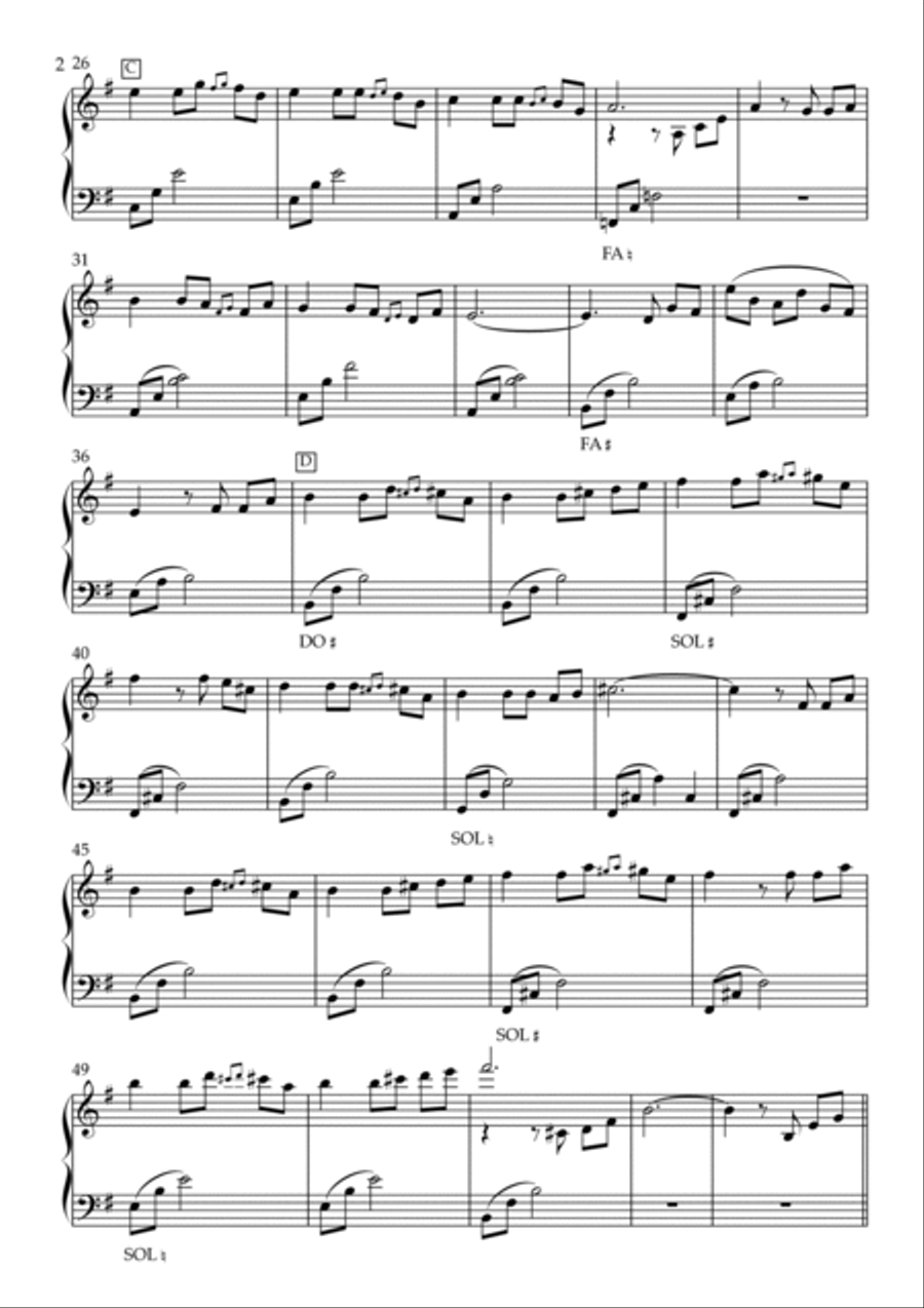 Fields Of Fortune Harp scores gallery preview page 3