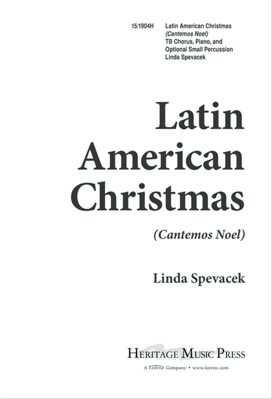 Latin American Christmas TB scores gallery preview page 1