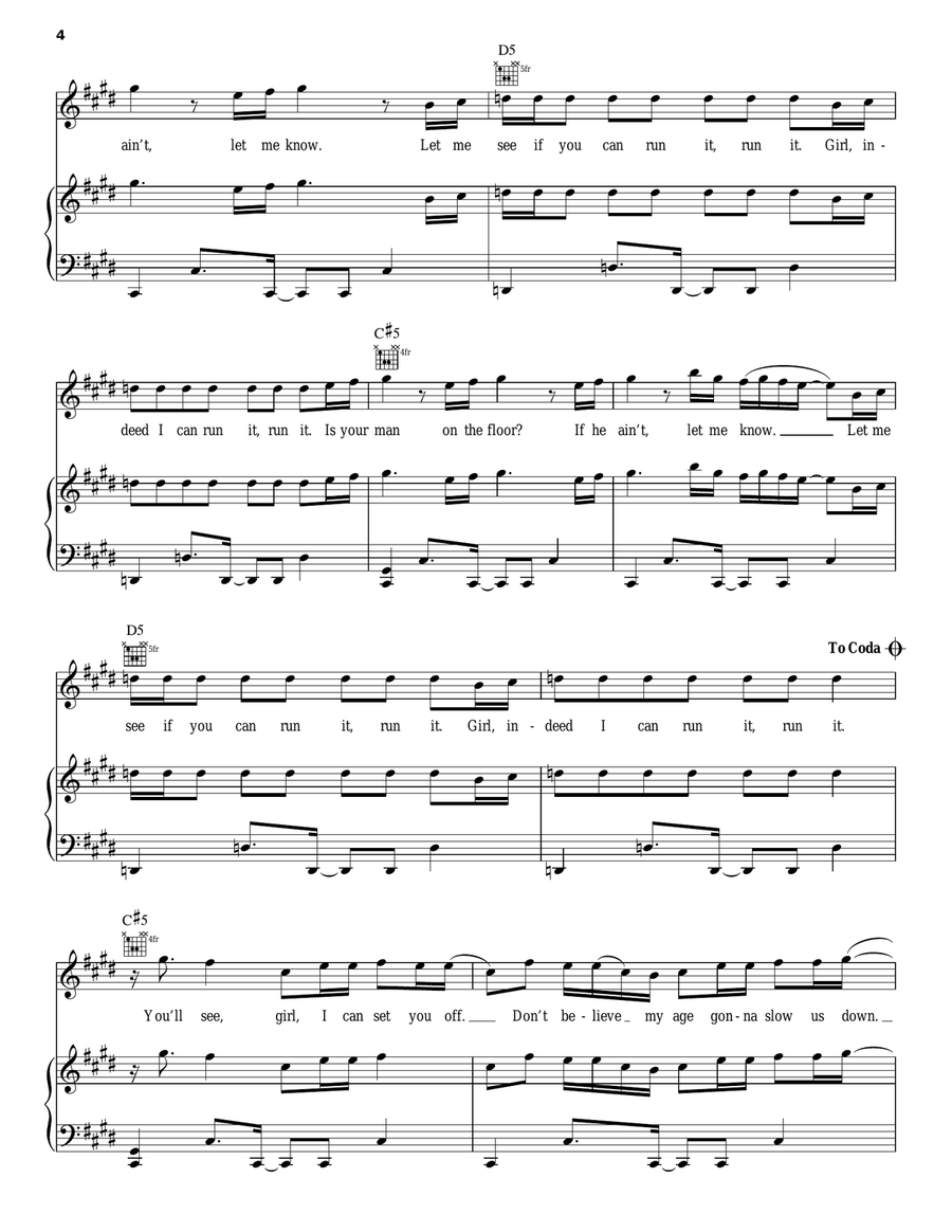 Run It! Run It! Acoustic Guitar scores gallery preview page 4