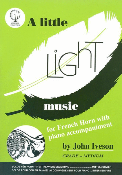 A Little Light Music For F Horn
