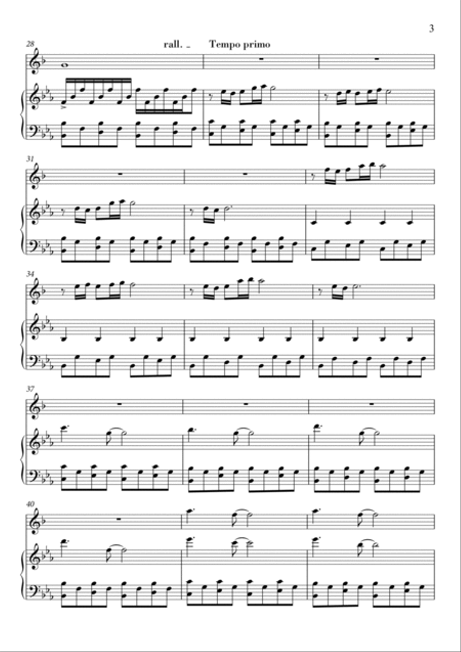 Comptine D'un Autre Été: L'après-midi Clarinet Solo scores gallery preview page 3