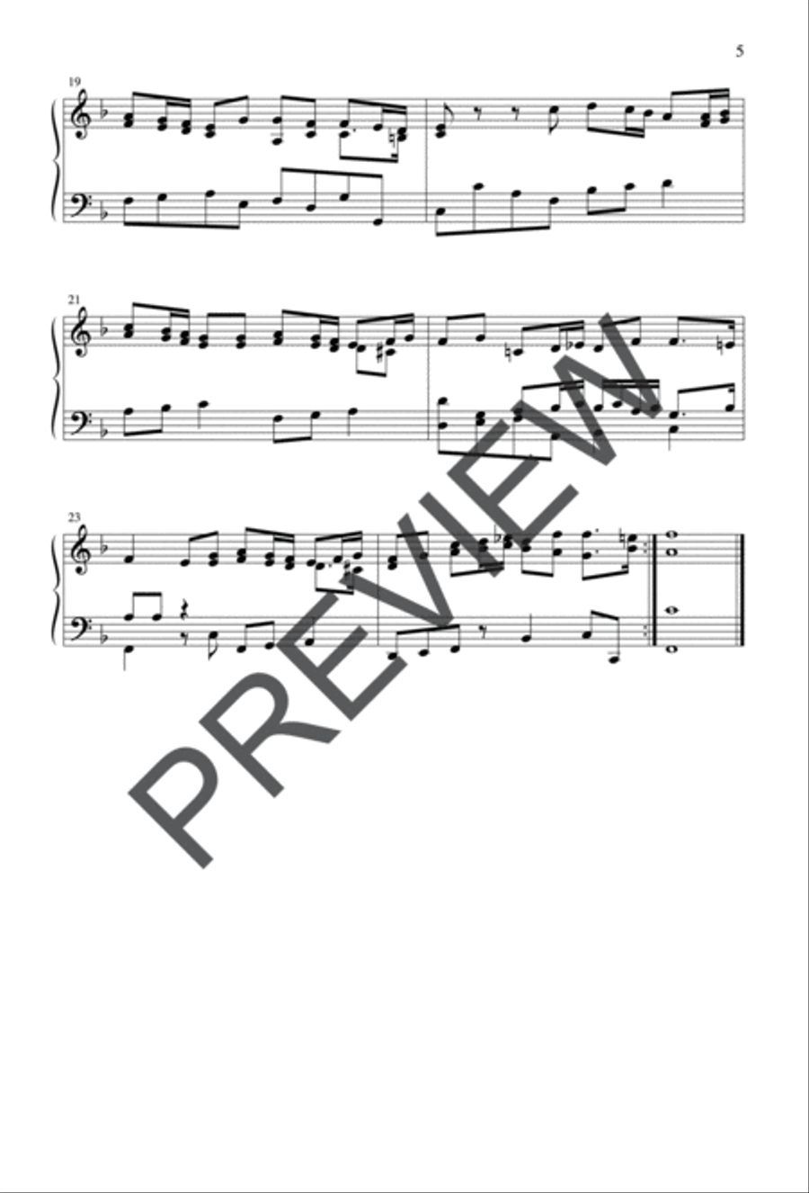 If Christ Had Not Been Raised from Death Unison Choir scores gallery preview page 6