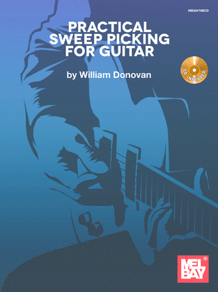 Book cover for Practical Sweep Picking for Guitar