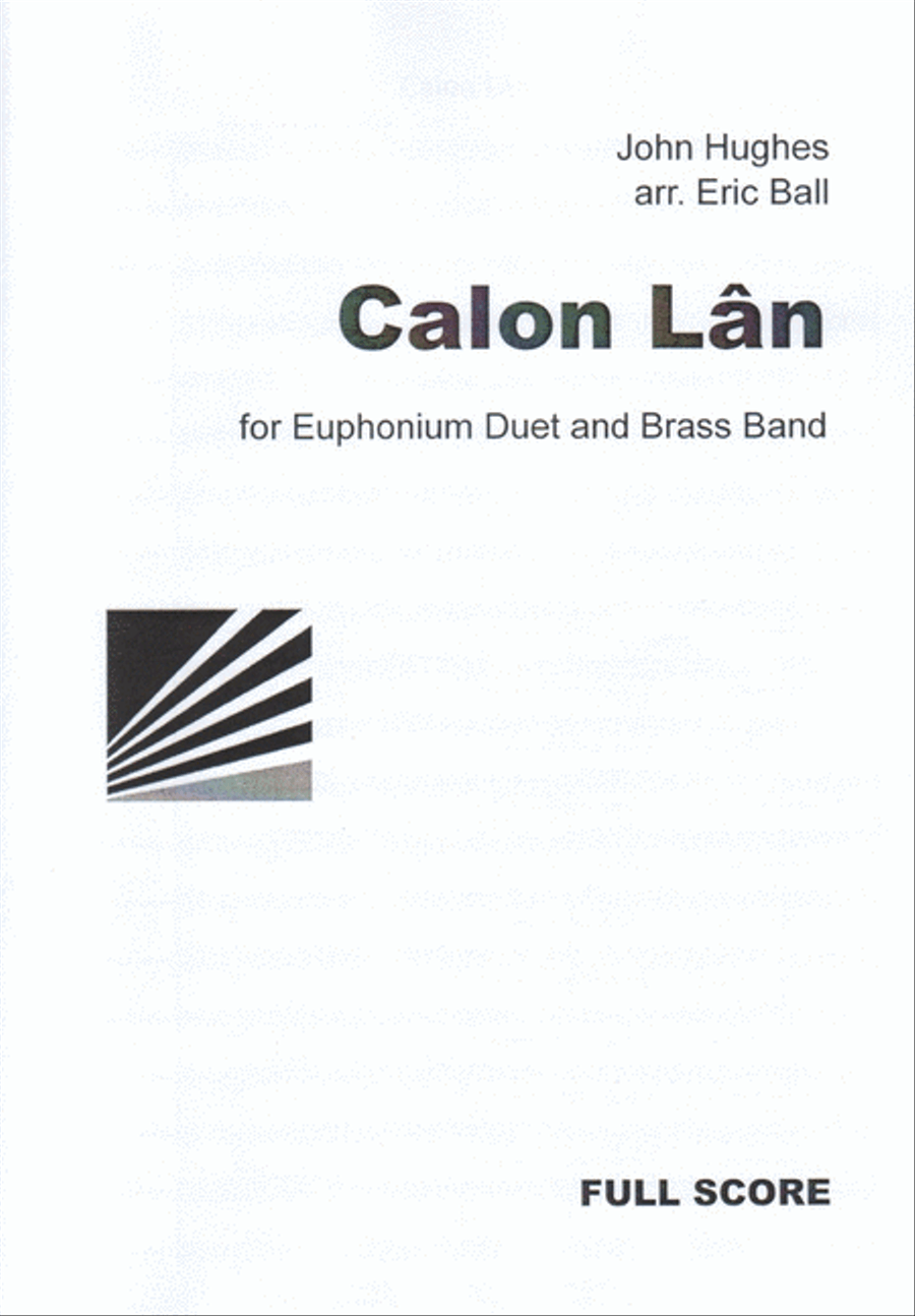 Calon Lân Brass Band scores gallery preview page 1