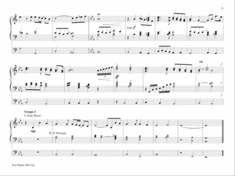 The Wedding Organist Organ scores gallery preview page 4