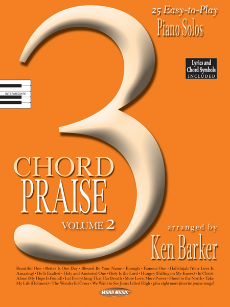 3 Chord Praise V2 - Piano Folio
