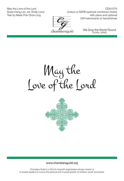 May the Love of the Lord image number null