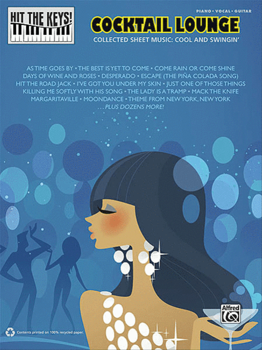 Cocktail Lounge Piano, Vocal, Guitar scores gallery preview page 1