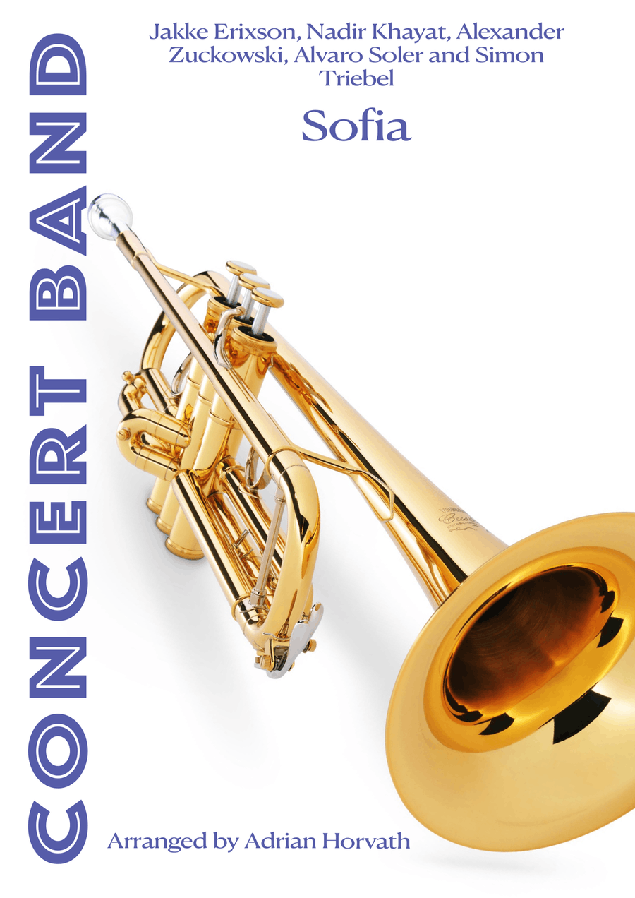 Sofia Concert Band scores gallery preview page 1