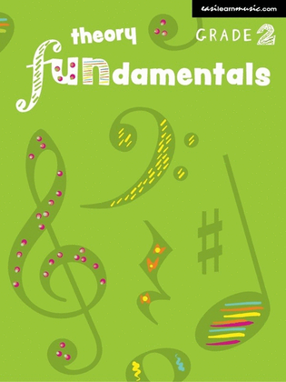 Book cover for Theory Fundamentals Grade 2
