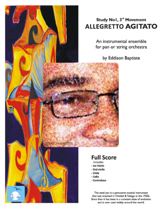 Study No1, 3rd Movement AIIEGRETTO AGITATO