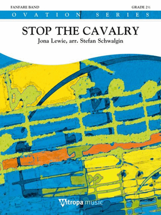Book cover for Stop the Cavalry