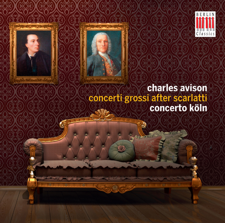 Charles Avison: Concertos after Scarlatti
