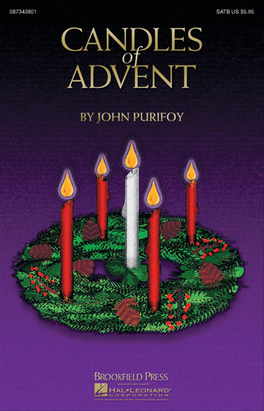 Candles of Advent 4-Part scores gallery preview page 1