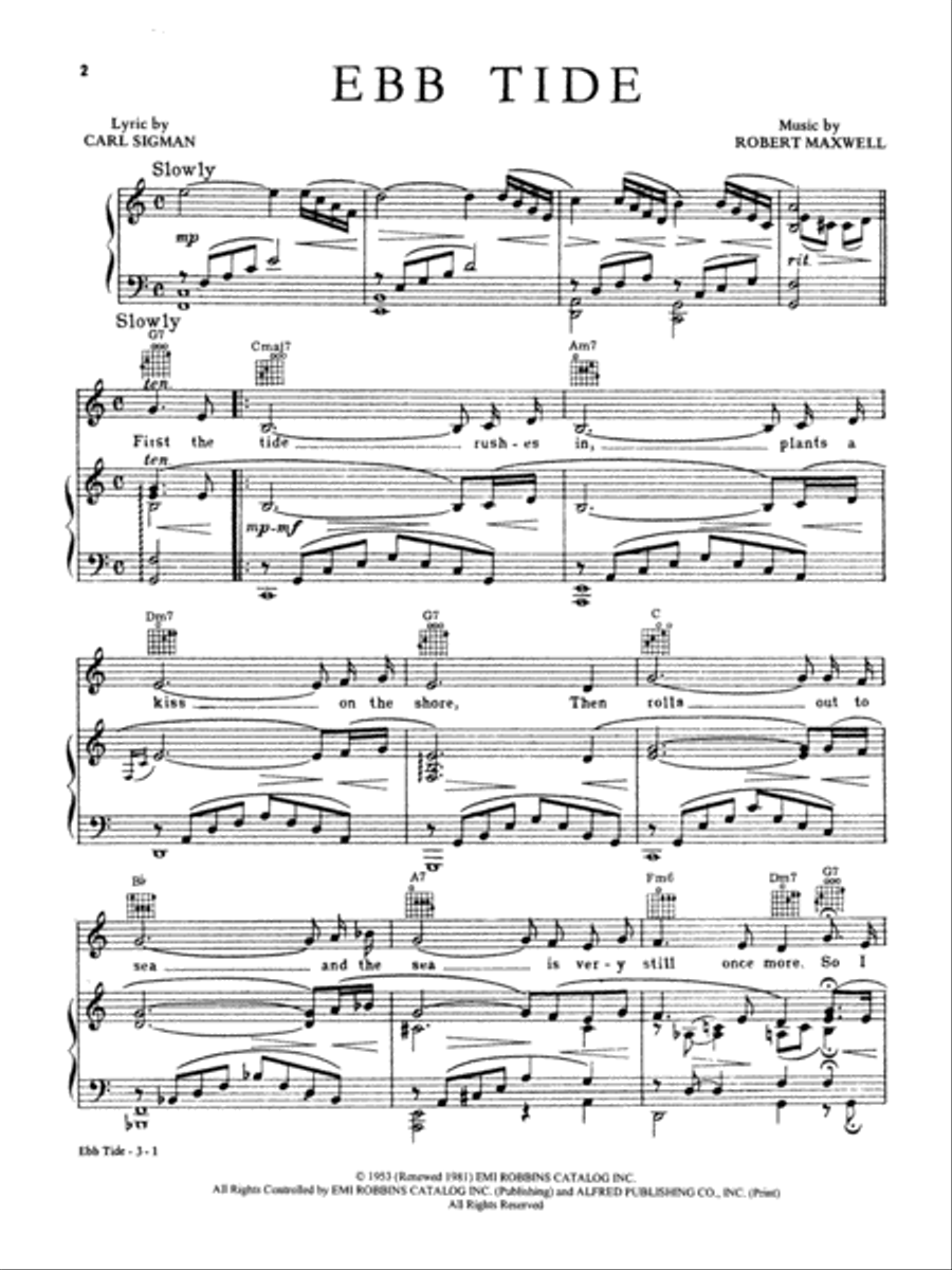 Ebb Tide Small Ensemble scores gallery preview page 2