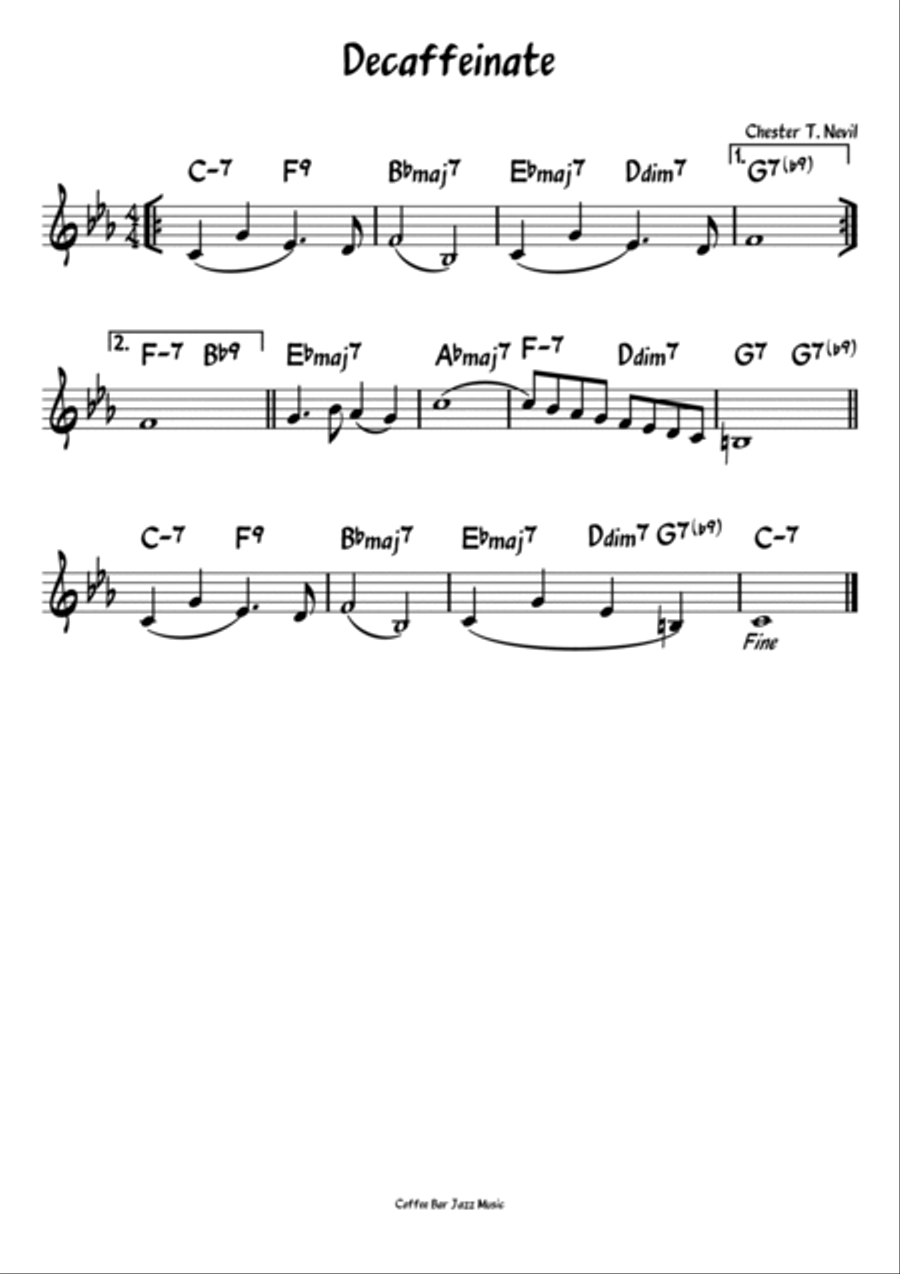 Work and Study Jazz Piano Ambience; Complete Concert-Pitch Lead Sheets Piano Method scores gallery preview page 5