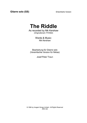 The Riddle
