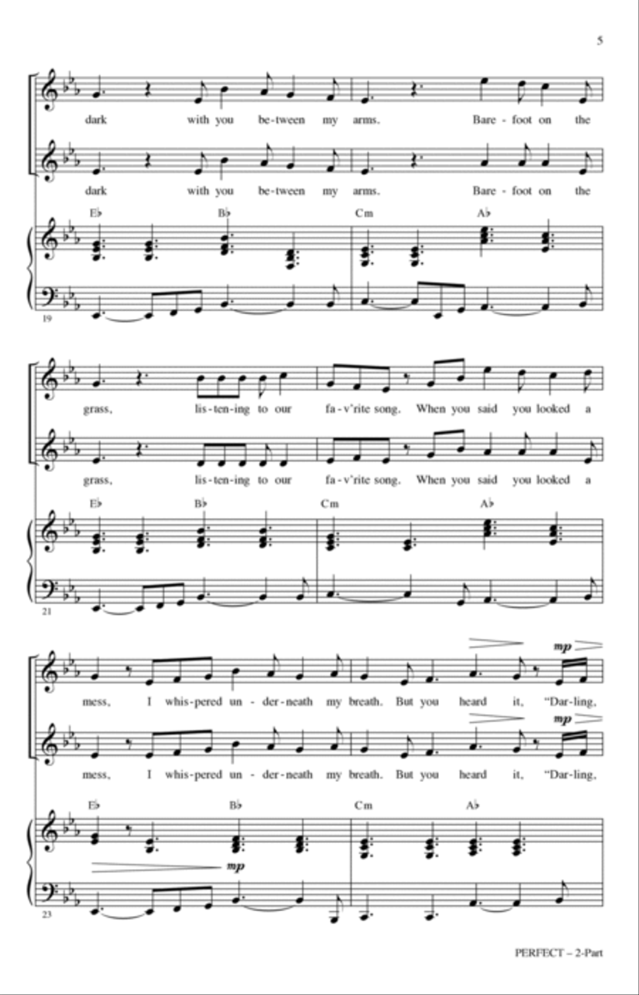 Perfect 2-Part scores gallery preview page 4