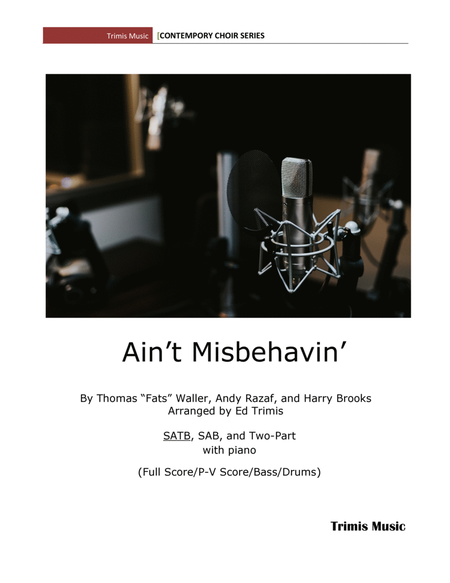 Ain't Misbehavin'