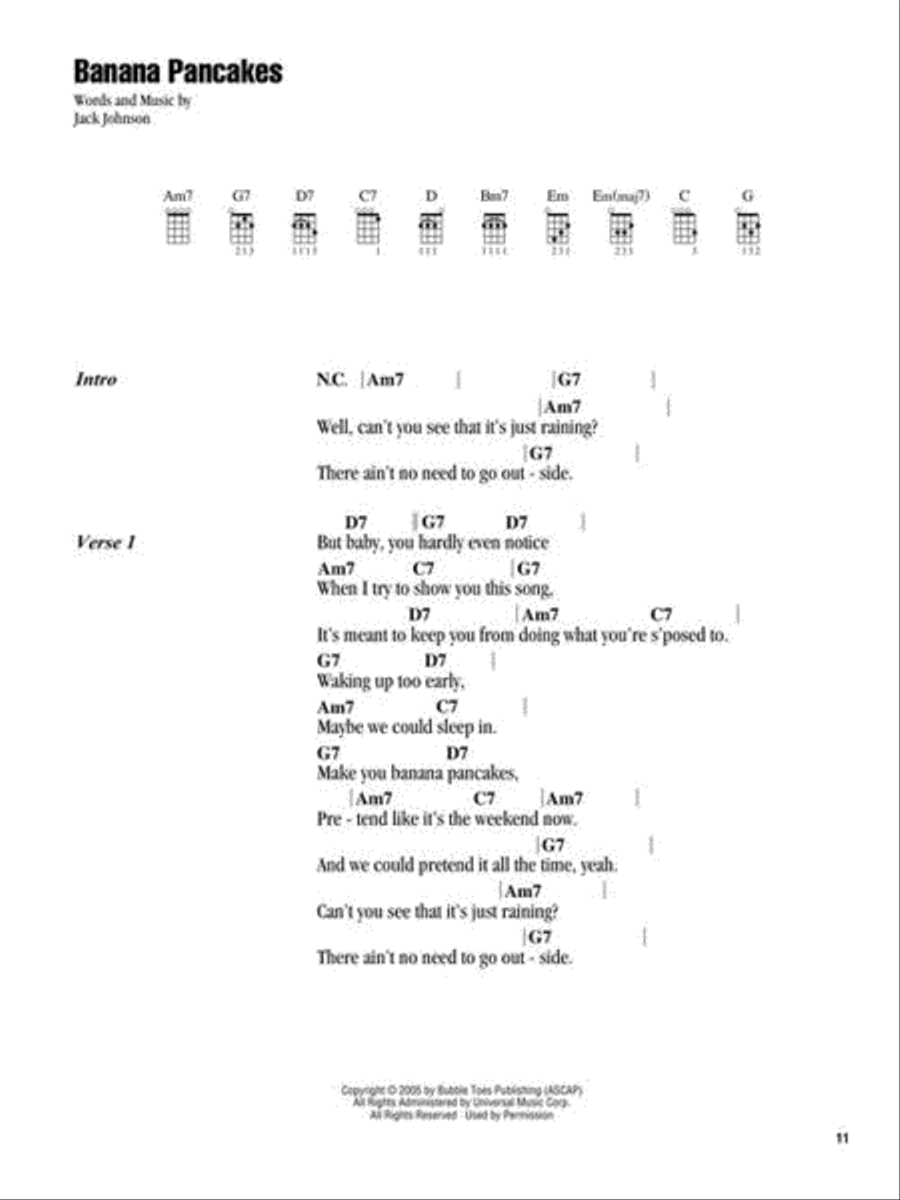 Coffeehouse Songs for Ukulele Voice scores gallery preview page 6