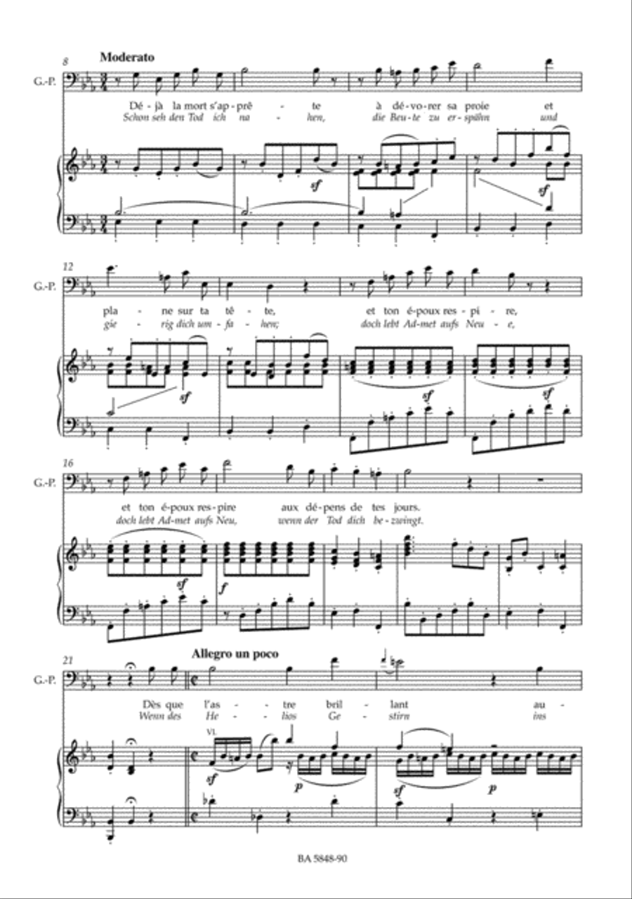 Alceste Mixed Choir scores gallery preview page 3