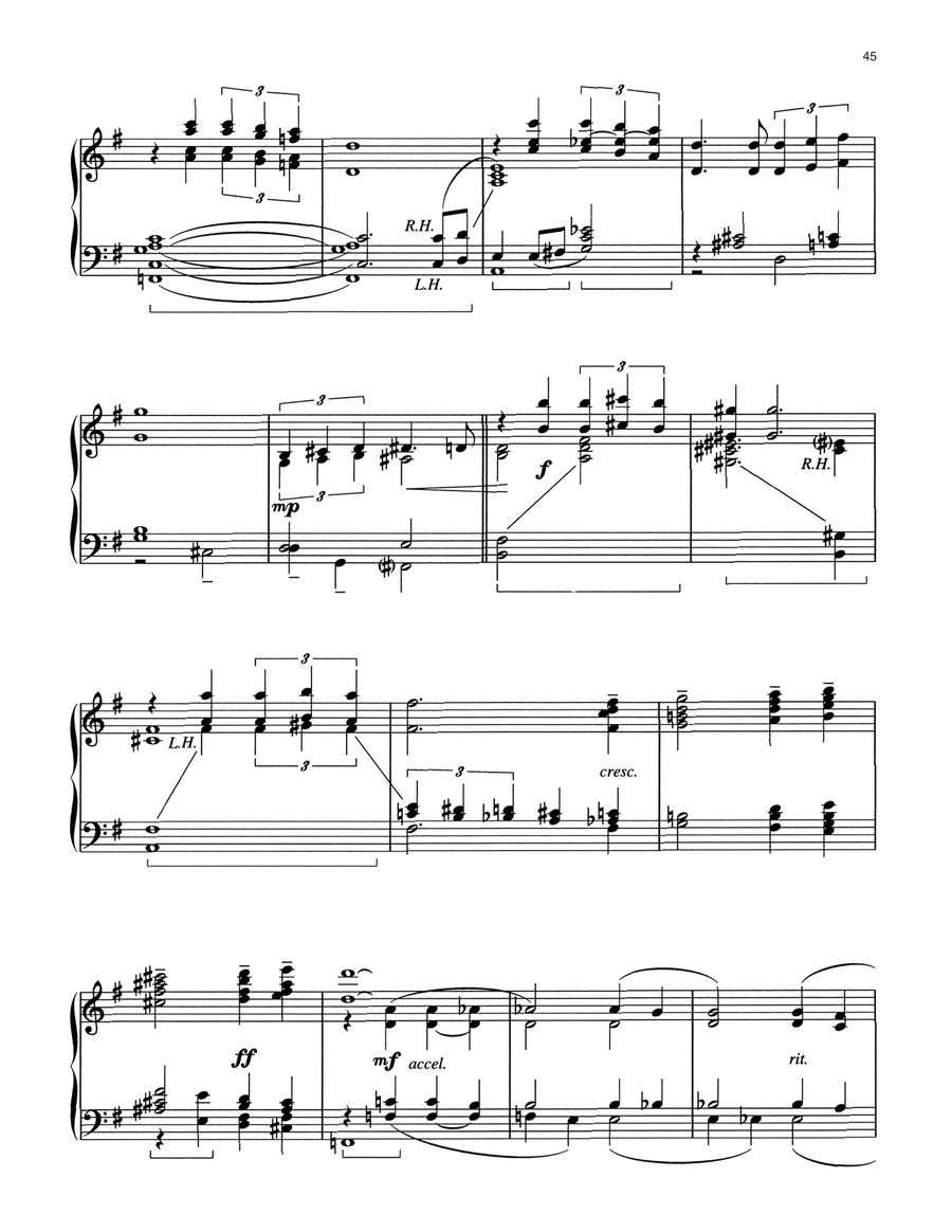 We Kiss In A Shadow (arr. Dick Hyman) Piano Solo scores gallery preview page 2