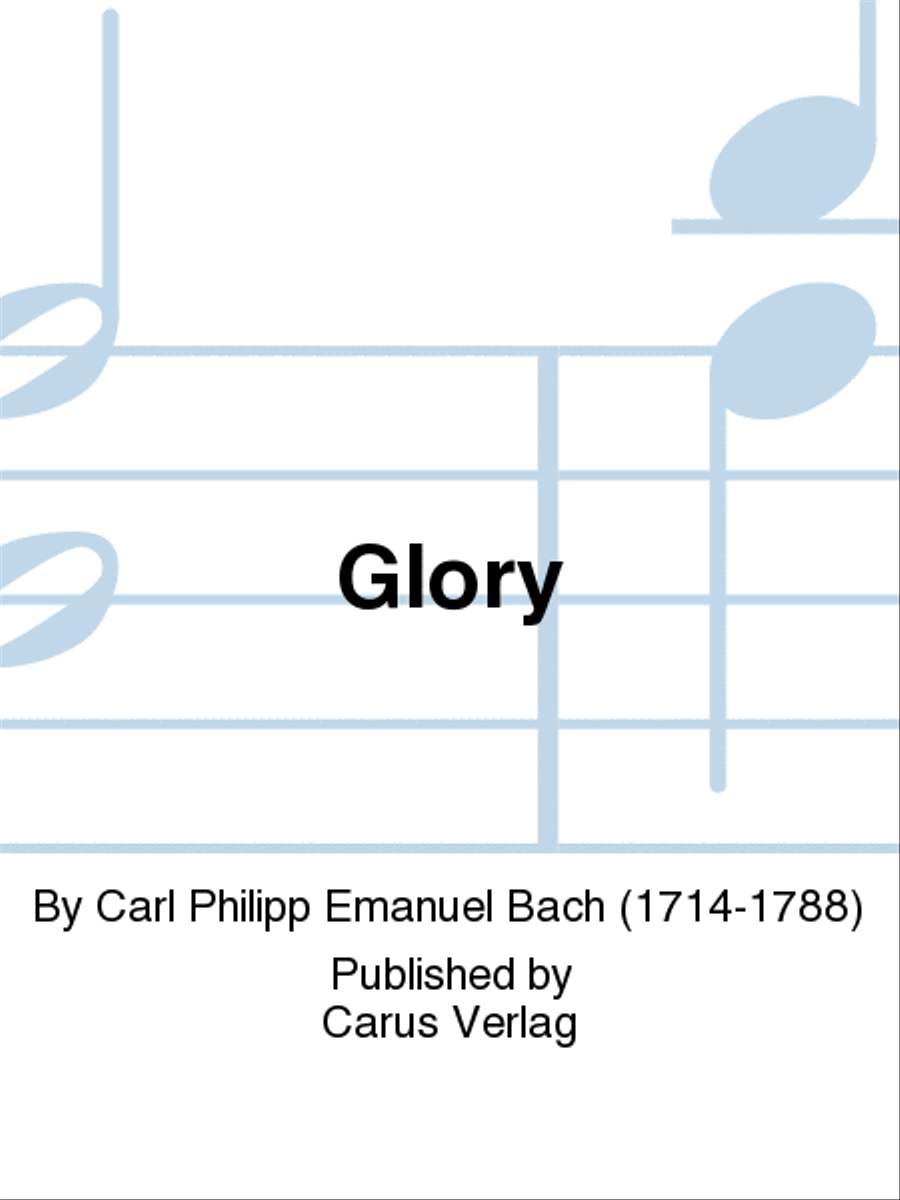 Glory Choir scores gallery preview page 1