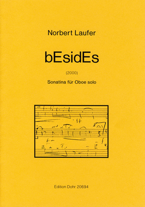 bEsidEs (2000) -Sonatina für Oboe solo-