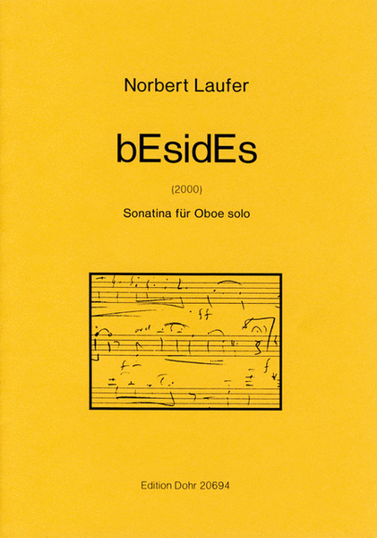 bEsidEs (2000) -Sonatina für Oboe solo-