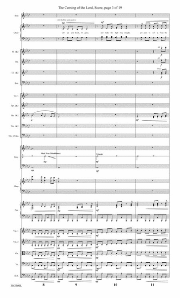 Night of the Father's Love - Orchestral Score and Parts