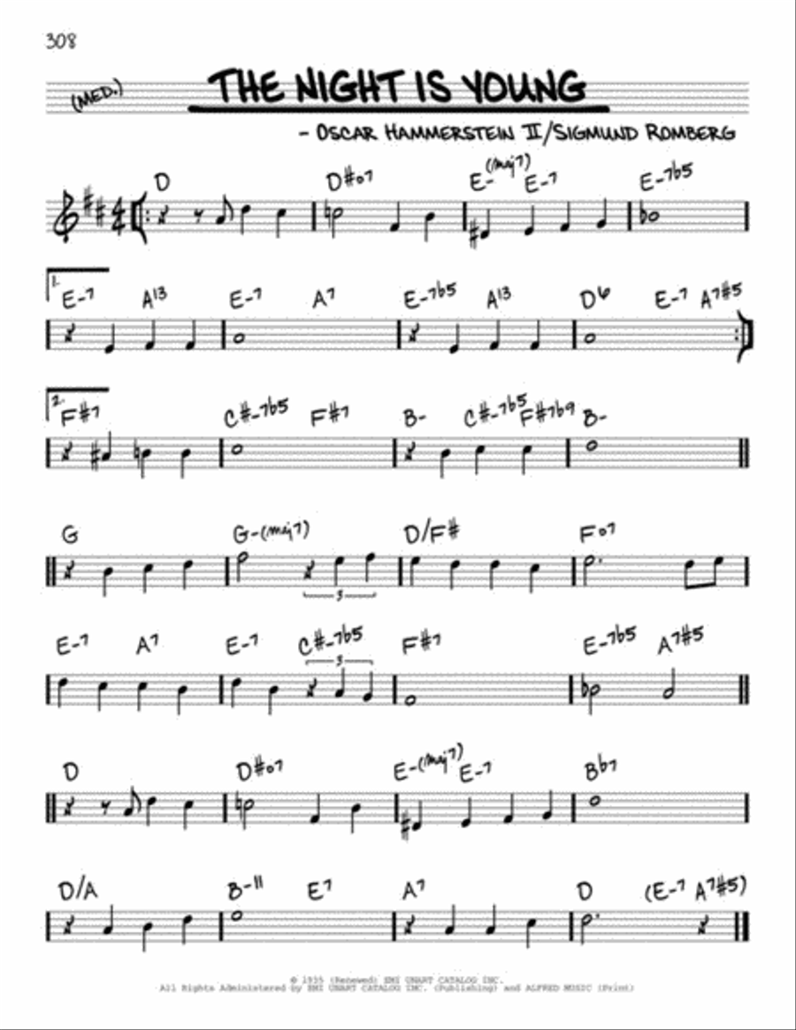 The Real Book – Volume VI B-Flat Instrument scores gallery preview page 5