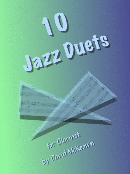 10 Jazz Duets for Clarinet image number null