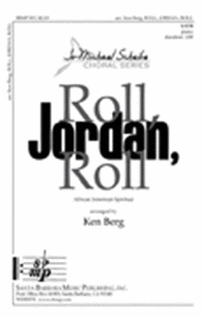 Roll, Jordan, Roll - SATB Octavo image number null