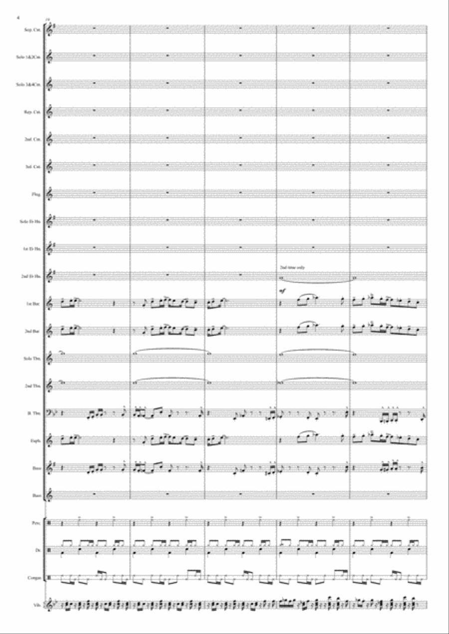 In The Stone Brass Ensemble scores gallery preview page 4