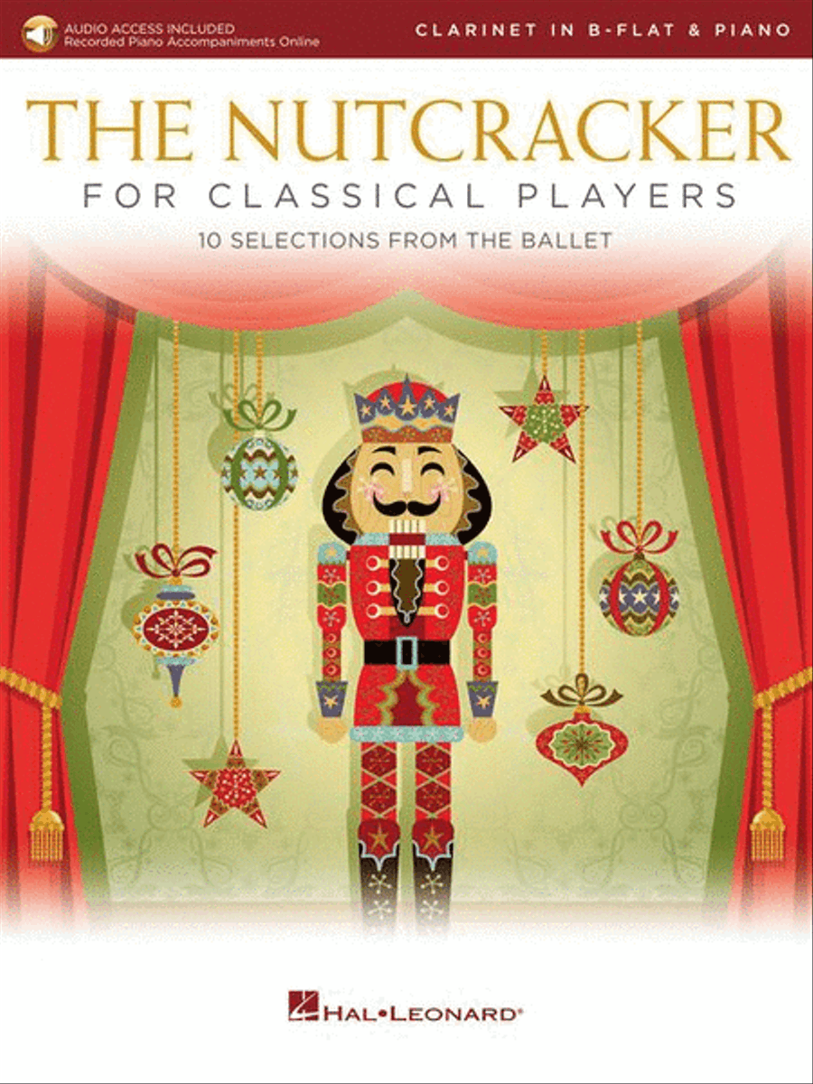 The Nutcracker for Classical Players Clarinet Solo scores gallery preview page 2