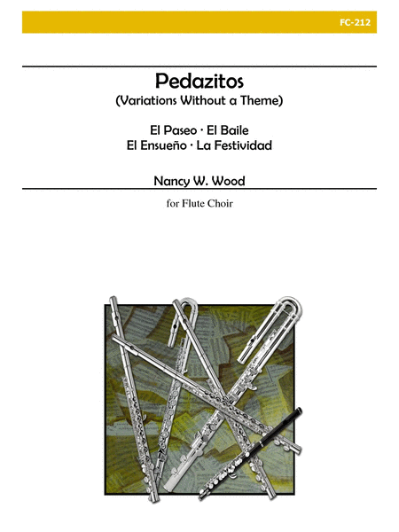 Pedazitos (Variations without a Theme) for Flute Choir image number null