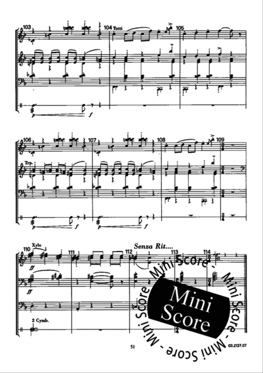 Zwiefache Symphonique Zwiefache Symphonique Fanfare Band scores gallery preview page 57